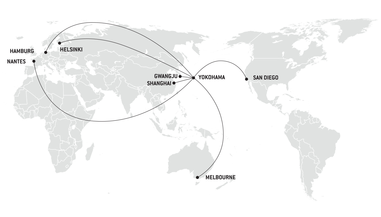 CITIES/PEOPLE PORT JOURNEYS